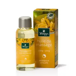 Kneipp Huile de Massage Ylang Ylang Exotique et Sensuelle 100ml