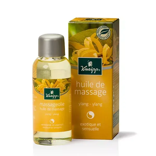 Kneipp Massage Ylang Ylang 100ml oil