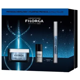 Creme Filorga Hyalu-Filler 50 ml + Sérum NCEF-Revitalize 5 ml + Lábios Hyalu-Filler 4 gr