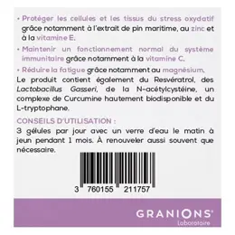 Granions Conceptio Endolib 90 gélules