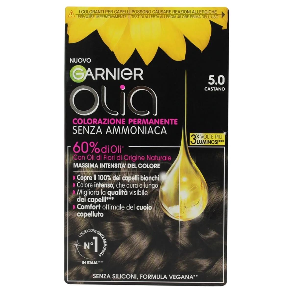 Garnier Olia Colorazione Permanente Capelli Colore Castano