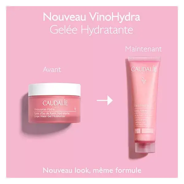 Caudalie Vinohydra Gelée Hydratante 60 ml