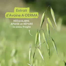 A-Derma Exomega Control Huile Lavante Émolliente Anti-Grattage Recharge 500ml