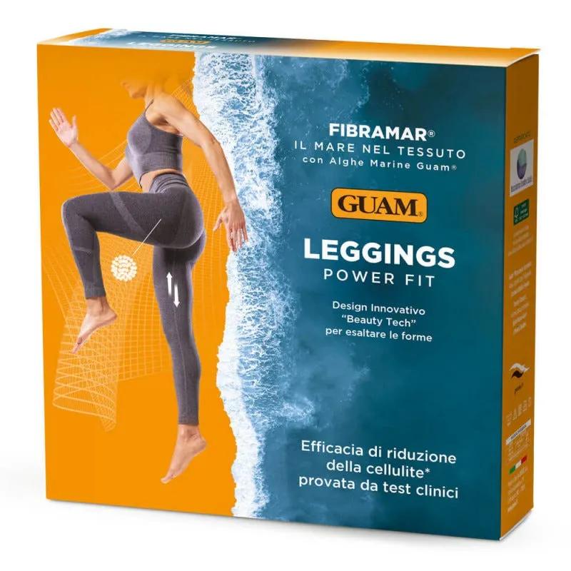 Guam Fibramar Leggings Power Fit Grigio XS/S (38-40)