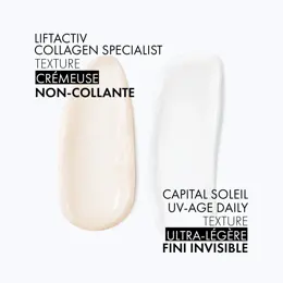 Vichy Routine Anti-Rides Liftactiv Crème de Jour Collagen Specialist 50ml & Capital Soleil UV-Age SPF 50+ 40ml