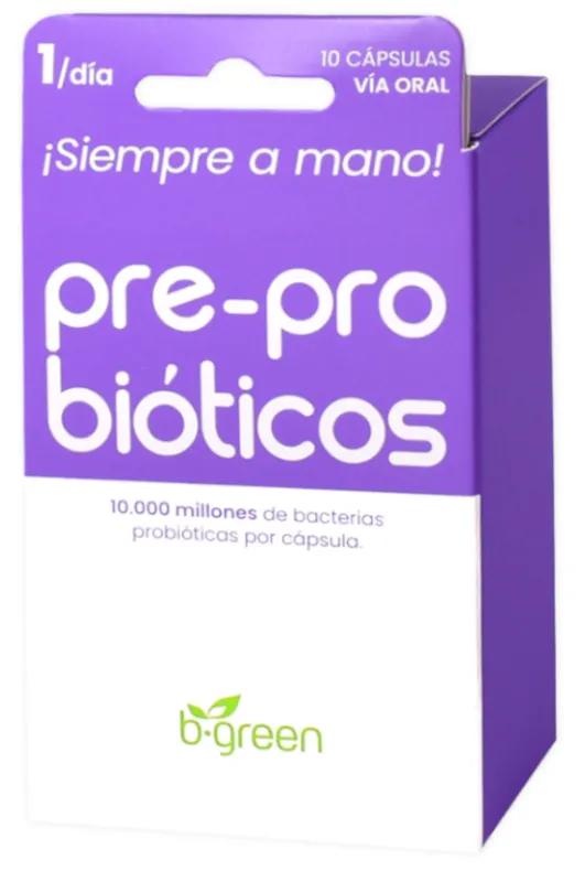 b-green Pre-Probiotica 10 Capsules