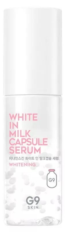 Sérum Blanc au Lait Capsule G9 Peau 50ml