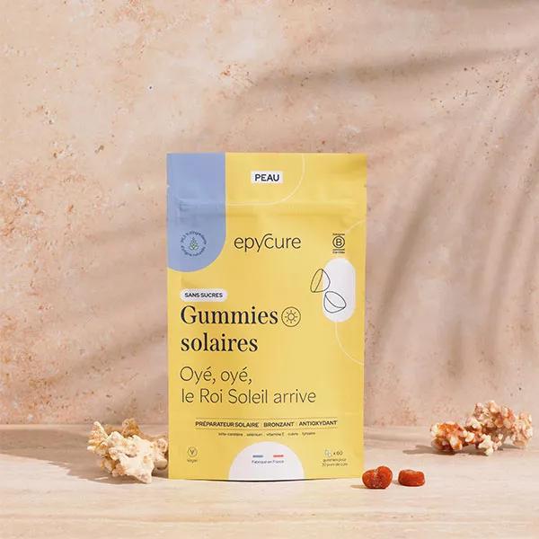 Epycure Solar Gummies Preparan y Protegen la Piel y Potencian el Bronceado x60
