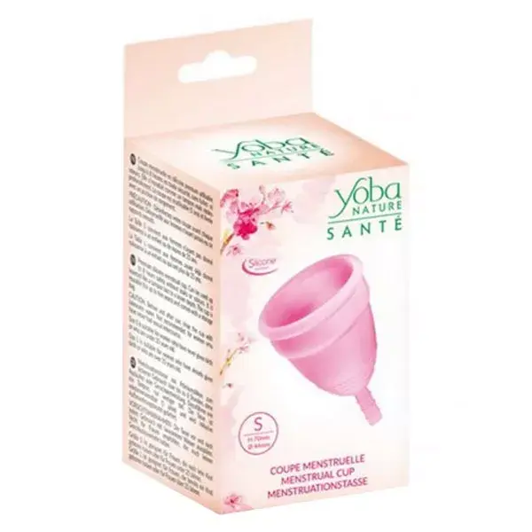 Yoba Coupe Menstruelle Taille S Silicone Rose