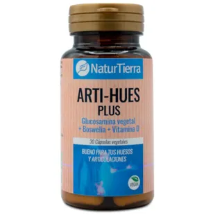 NaturTierra Arti-Hues Plus 30 Vegetable Capsules