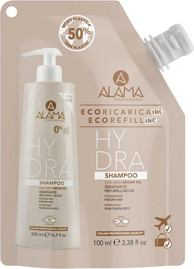 Alama Hydra Refill Shampoo Idratante Per Capelli Secchi 100 ml