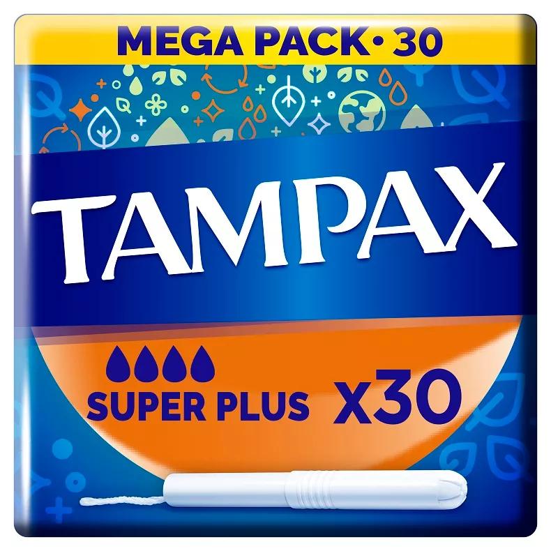 Tampax Superplus 30 Unidades