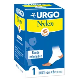 Urgo Soins Infirmiers Nylex Bande Extensible 5cm x 4m