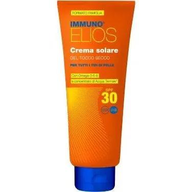 Immuno Elios SPF30 Crema Solare Gel Tocco Secco 250 ml