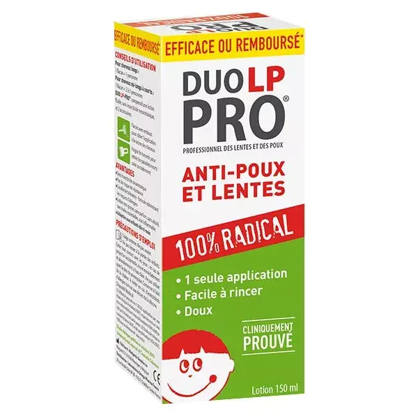 Duo LP - PRO 150ml + pettine