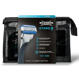 Wilkinson Sword Neceser Hydro 5 Regular 1 Maquinilla + 5 Recambios