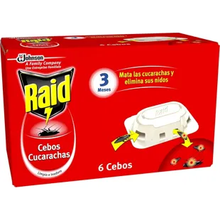 Raid Cockroach Bait 6 pcs