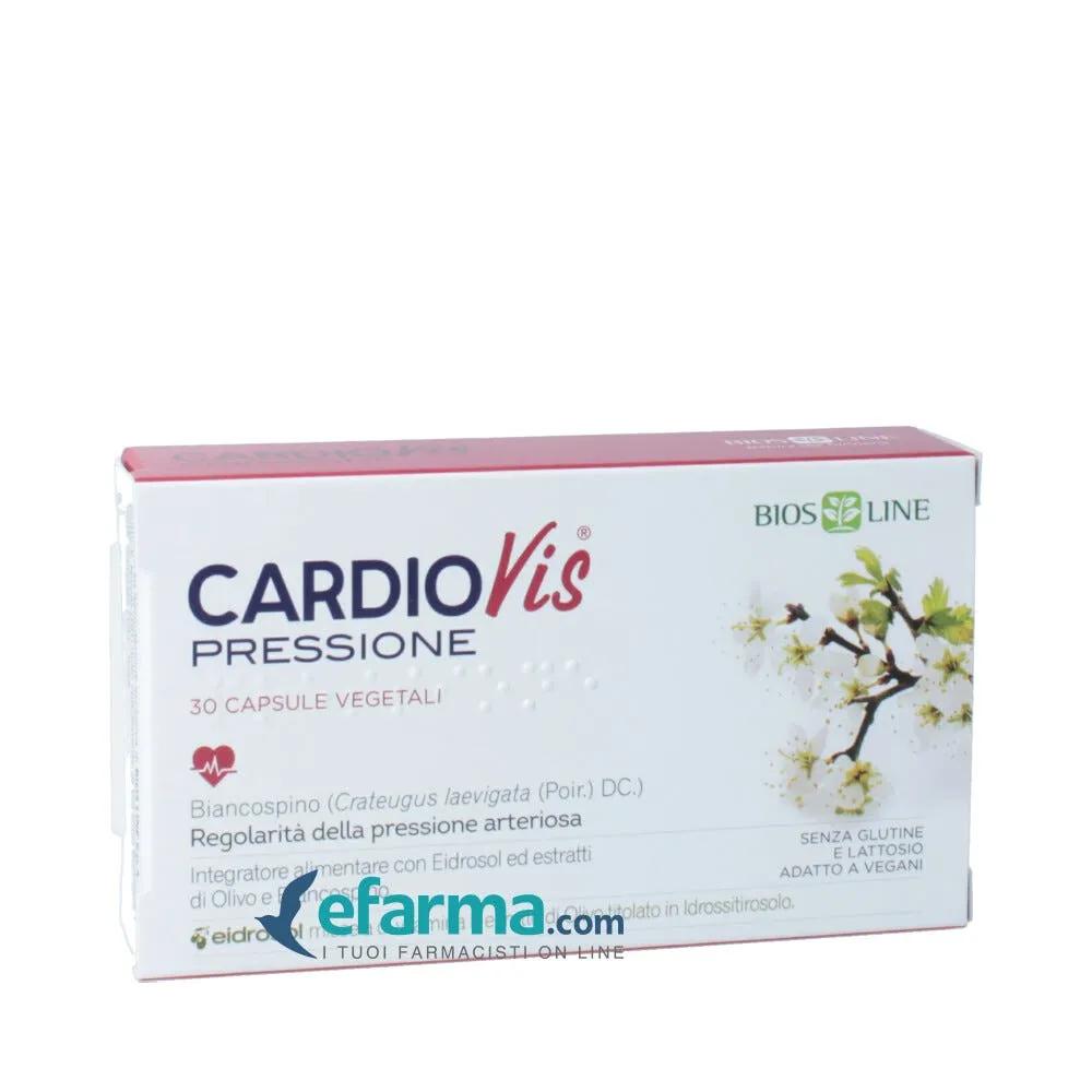 CardioVis Integratore Per Regolare La Pressione Arteriosa 30 Capsule