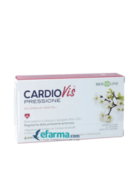 CardioVis Integratore Per Regolare La Pressione Arteriosa 30 Capsule