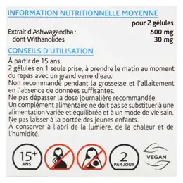 Arkopharma Arkogélules Ashwagandha Bio 60 gélules