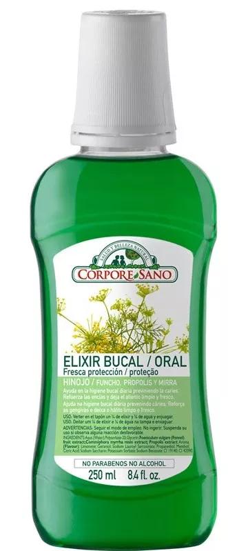 Corpore Sano Elixir Bucal Mirra Propolis e Hinojo 250 ml