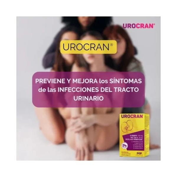 Urocran 30 Capsules