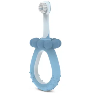 Suavinex Cepillo de Dientes de Aprendizaje Azul 0-2 Años