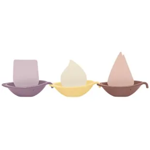 Bibs Juguete de Baño Sail Boats Pink Mix