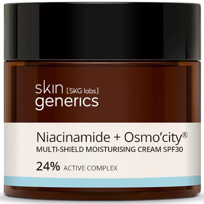 Skin Generics Multi-Shield Moisturizing Cream Niacinamide + Osmocity 24% 50 ml