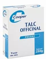Cooper Talc Officinal 250g