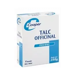 Cooper Talc Officinal 250g