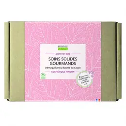 Propos' Nature Cosmétique Coffret Fait-Maison Soins Solides Gourmands Bio