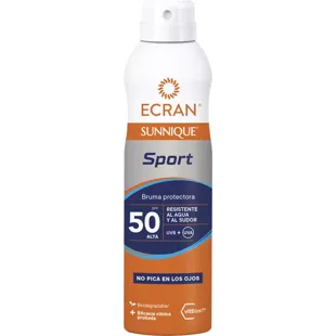 Ecran Sunnique Sport Protective Mist SPF50 250 ml