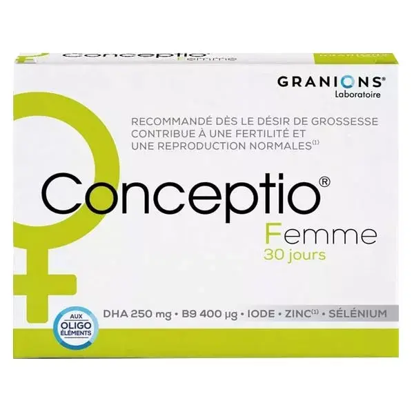 Granions Conceptio Femme 30 gélules + 30 capsules
