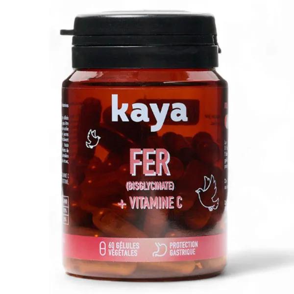 Kaya Cure Fer absorption facile - gélules pour 30 jours
