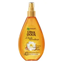 Garnier Ultra Doux l'Huile Merveilleuse Huiles d'Aragn & Camélia 150ml