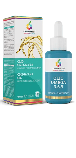 Optima Naturals Colours Life Olio Omega 3.6.9 100 Ml