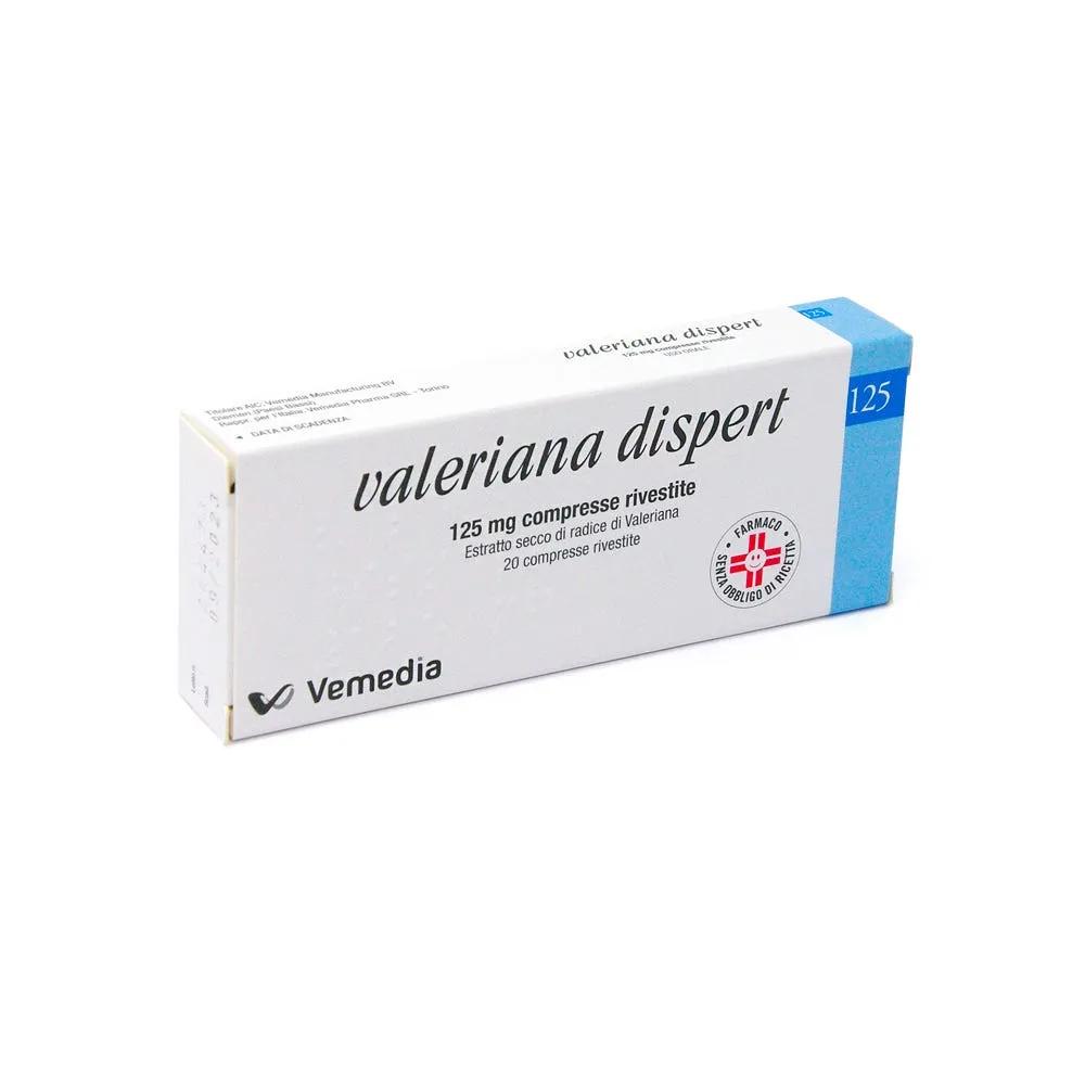 Valeriana Dispert 125 Mg Per Favorire Il Relax 20 Compresse