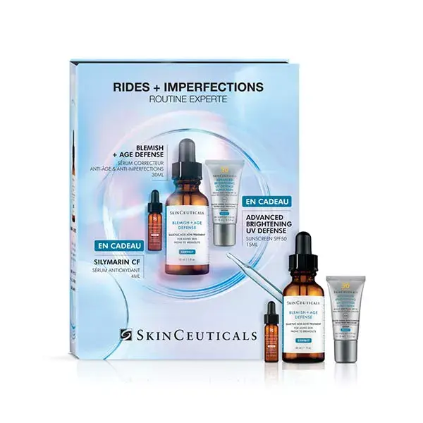 Skinceuticals Coffret Rides + Imperfections - Blemish + Age defense Serum 30ml