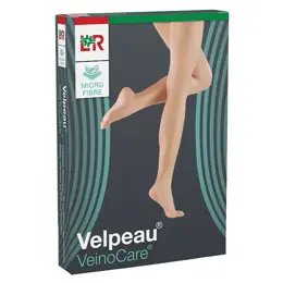 Velpeau Veinocare Microfibre Chaussettes Classe 2 Normal Taille 5 Rose