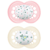 Mam Original Silicone Pacifier +6m Pink 2 units