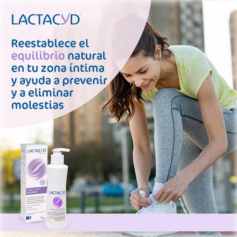 Lactacyd Higiene Íntima Balsámico 250ml