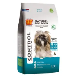 BF Petfood  Mini Croquettes pour Petit Chien Control sans Blé 1,5kg