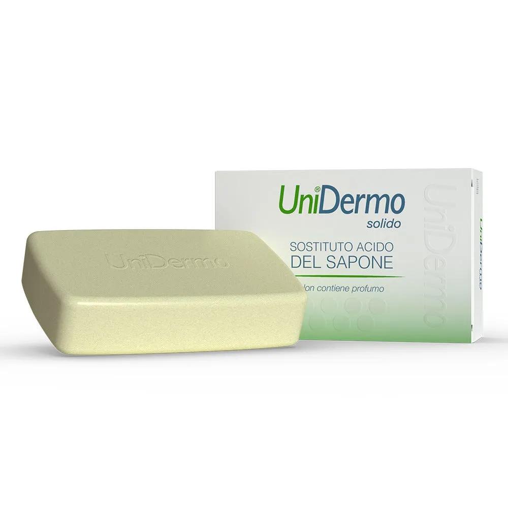 Unidermo Solido Saponetta Detergente Acidificante 100 g