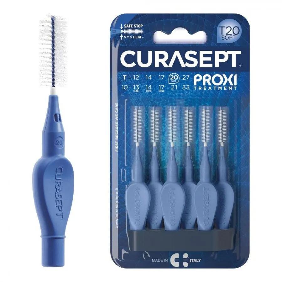 Curasept Proxi Treatment T20 Soft Scovolino Blu 6 Pezzi