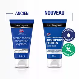 Neutrogena® Formule Norvégienne® Crème Mains Absorption Express 75ml