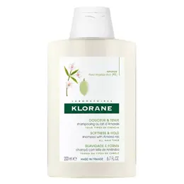 Klorane Lait d'Amande Shampoing Gainant 200ml