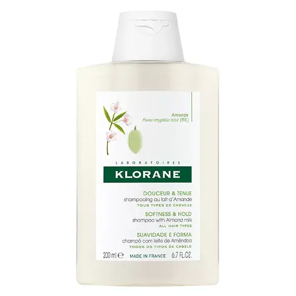 Klorane Shampoo al Latte di Mandorla 200ml