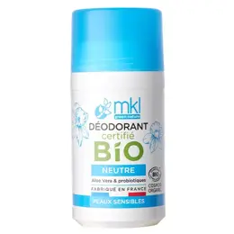 MKL Green Nature Déodorant Neutre Bio 50ml