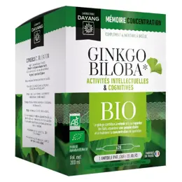 Dayang Ginkgo Biloba Bio 20 ampoules